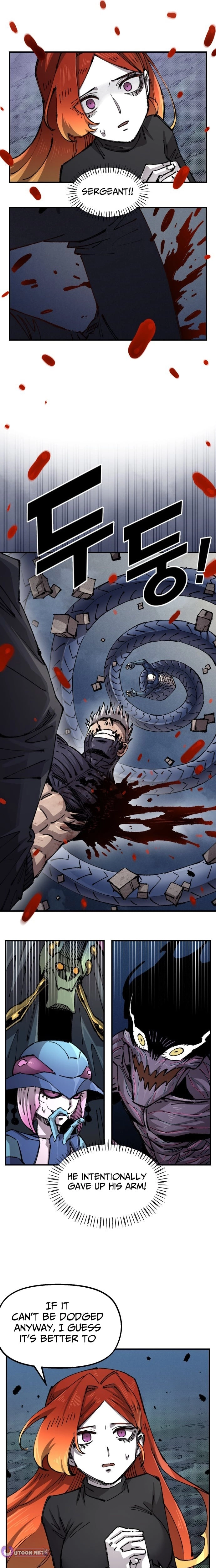 Reincarnation of the Veteran Soldier Chapter 192 - Page 11 in English
