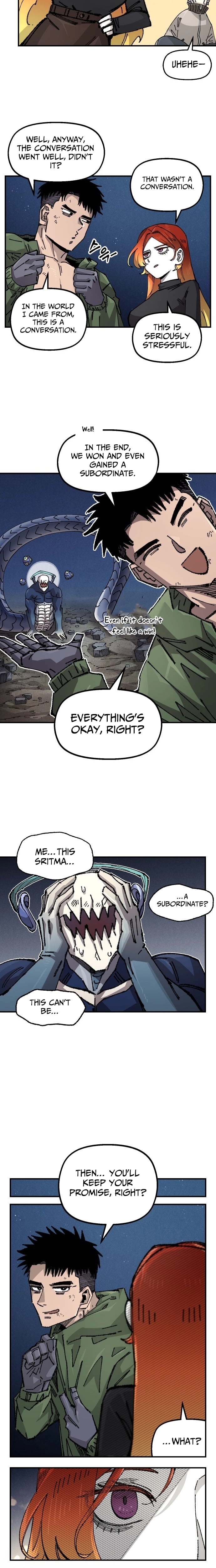 Reincarnation of the Veteran Soldier Chapter 192 - Page 27 in English