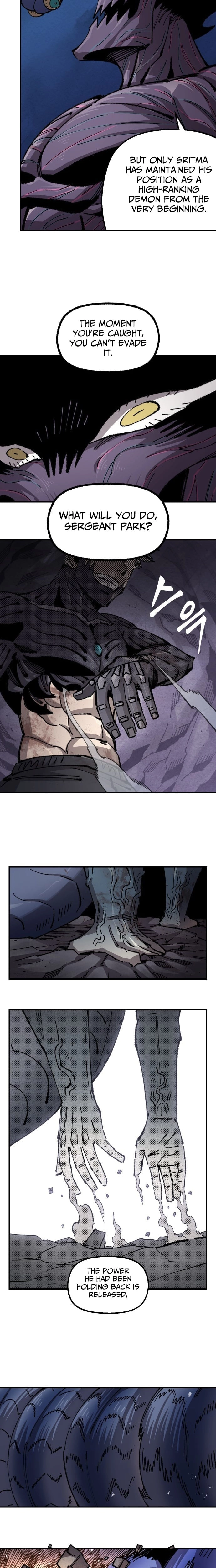Reincarnation of the Veteran Soldier Chapter 192 - Page 8 in English