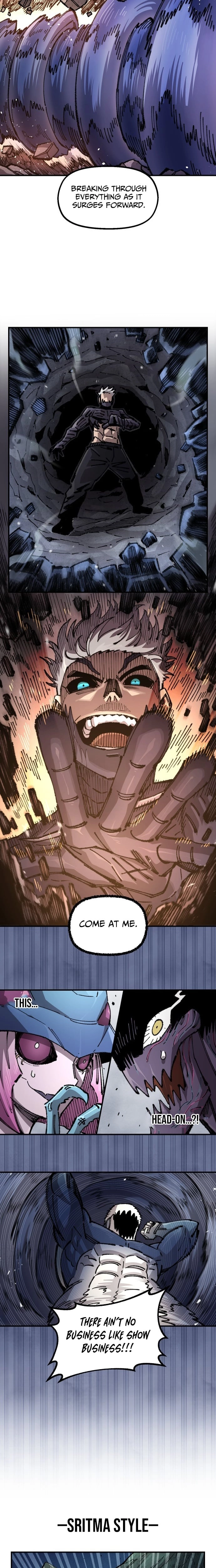Reincarnation of the Veteran Soldier Chapter 192 - Page 9 in English