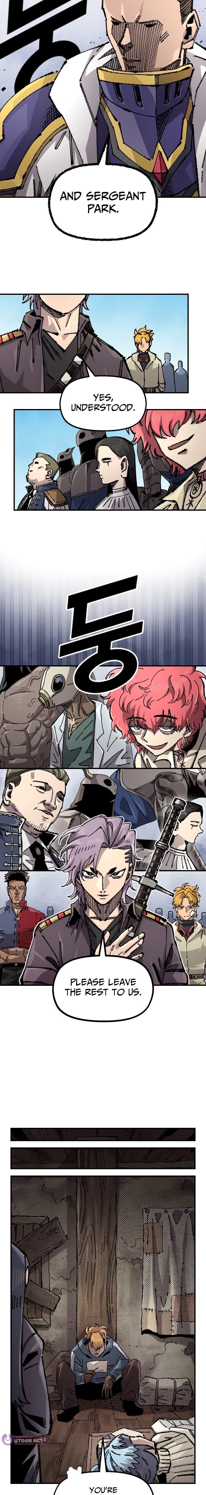 Reincarnation of the Veteran Soldier Chapter 193 - Page 11 in English