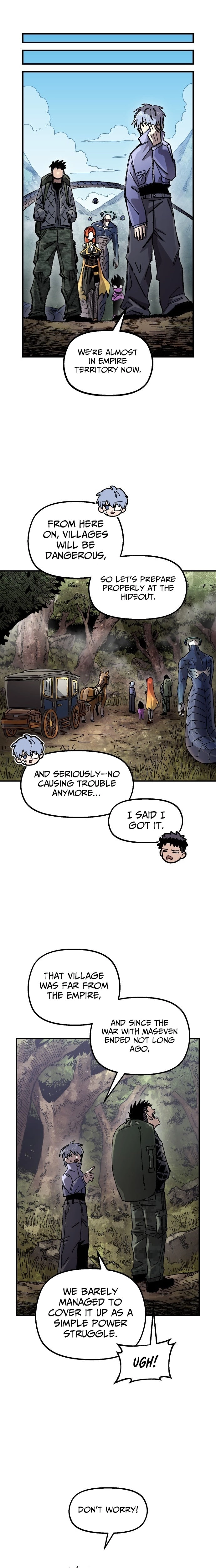 Reincarnation of the Veteran Soldier Chapter 193 - Page 17 in English