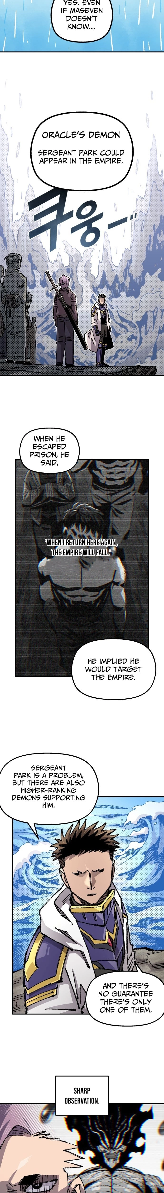 Reincarnation of the Veteran Soldier Chapter 193 - Page 9 in English