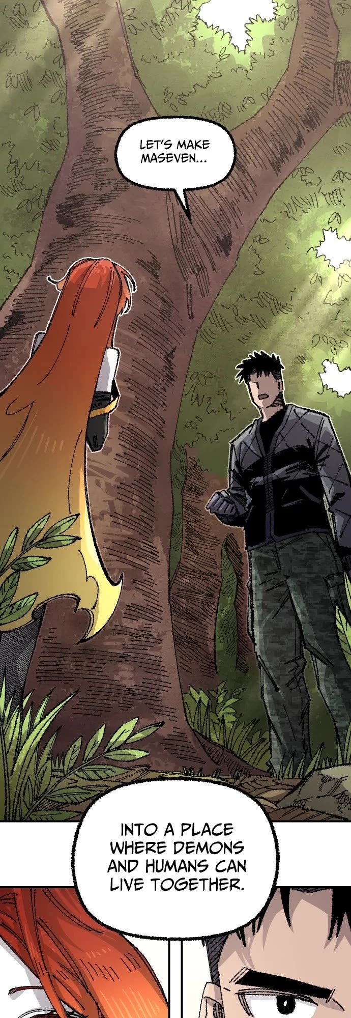 Reincarnation of the Veteran Soldier Chapter 194 - Page 27 in English
