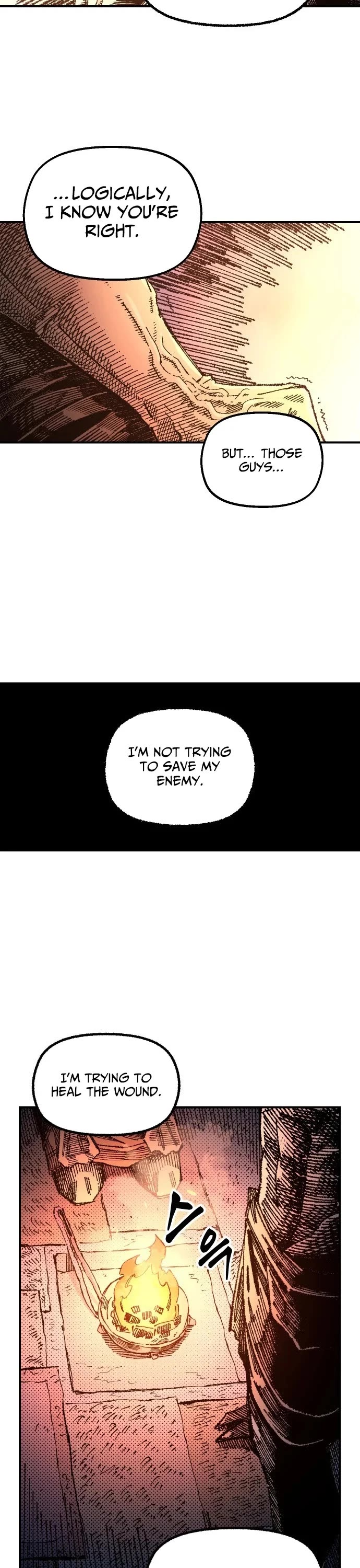 Reincarnation of the Veteran Soldier Chapter 194 - Page 37 in English