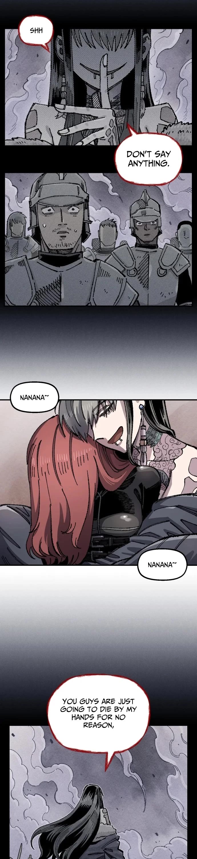 Reincarnation of the Veteran Soldier Chapter 194 - Page 40 in English