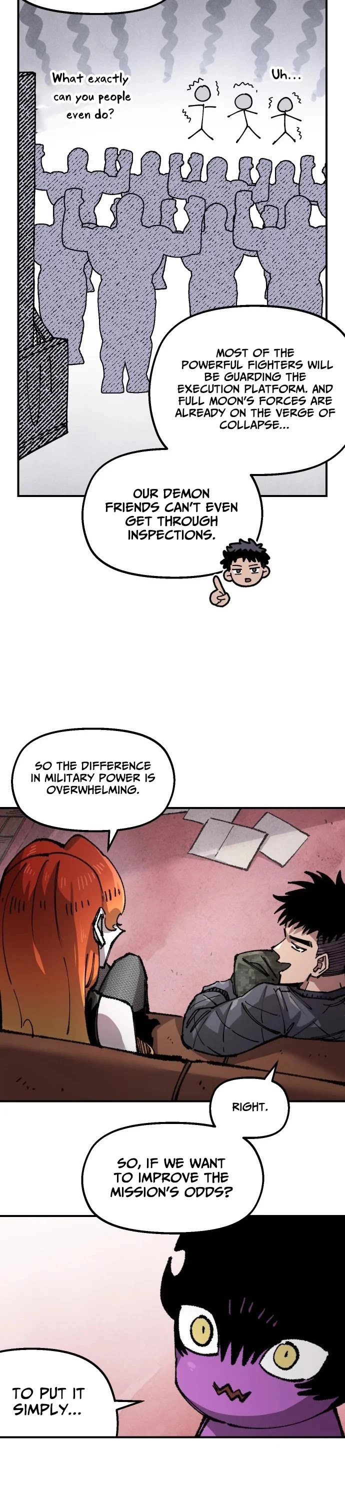 Reincarnation of the Veteran Soldier Chapter 195 - Page 20 in English