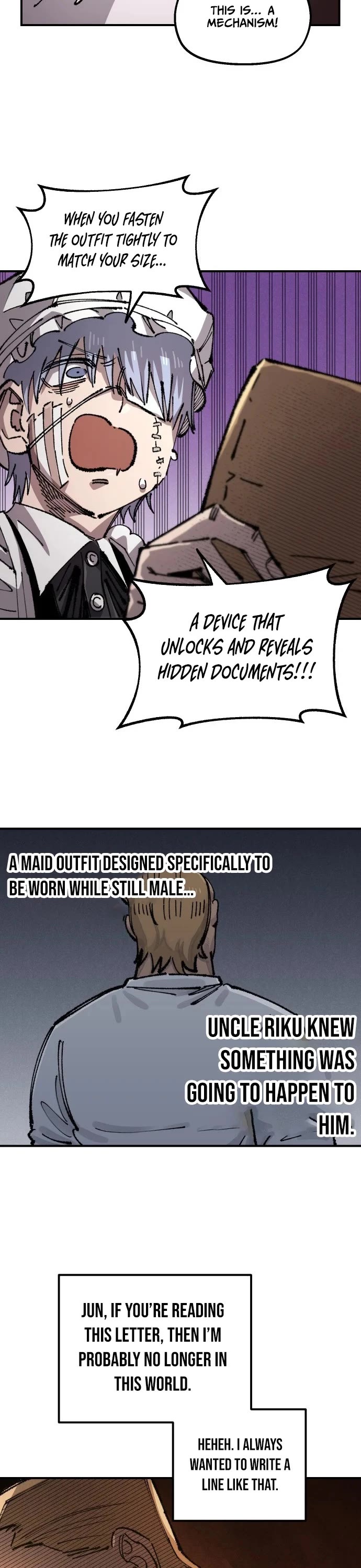 Reincarnation of the Veteran Soldier Chapter 195 - Page 9 in English