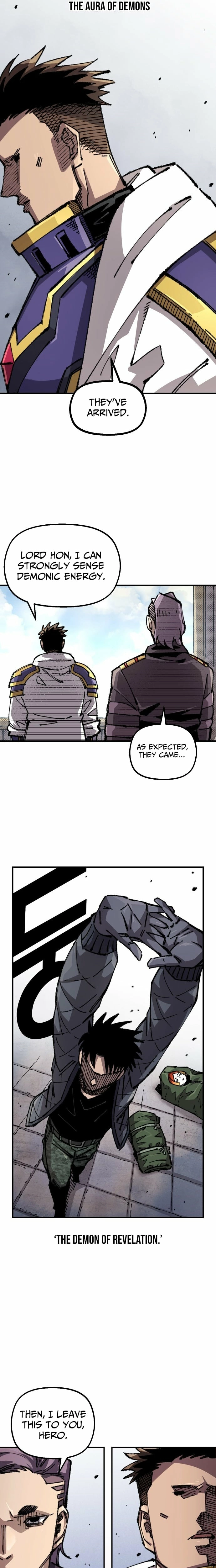 Reincarnation of the Veteran Soldier Chapter 196 - Page 12 in English