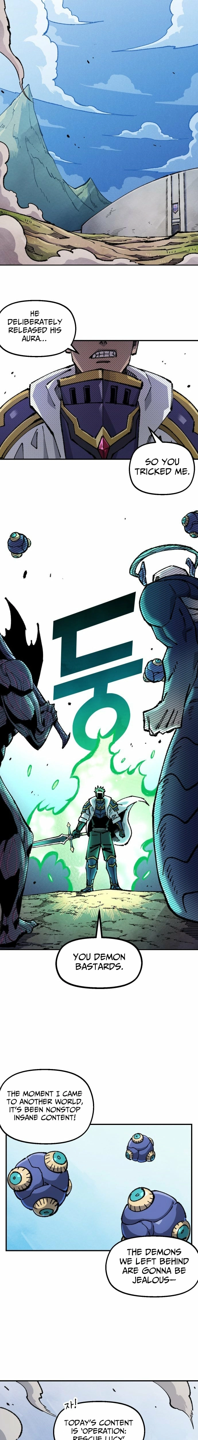 Reincarnation of the Veteran Soldier Chapter 196 - Page 21 in English