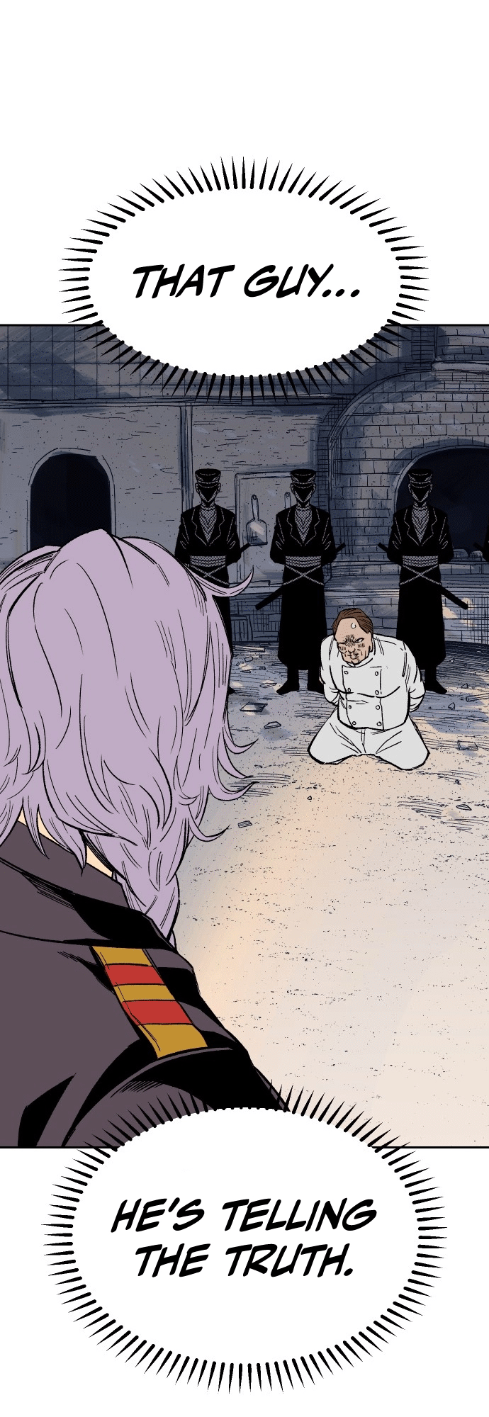 Reincarnation of the Veteran Soldier Chapter 21 - Page 36 in English
