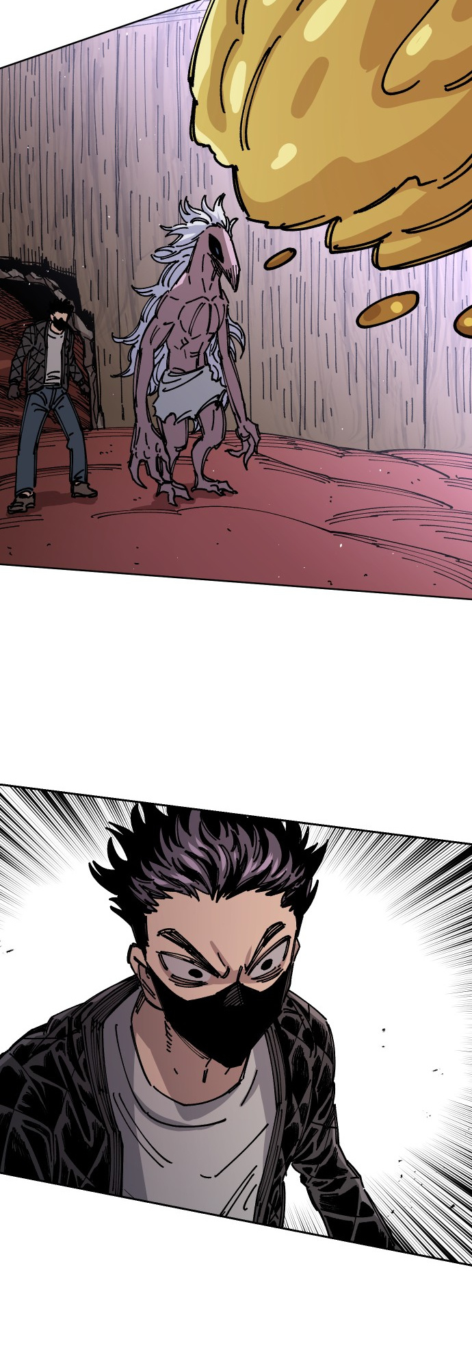 Reincarnation of the Veteran Soldier Chapter 27 - Page 28 in English