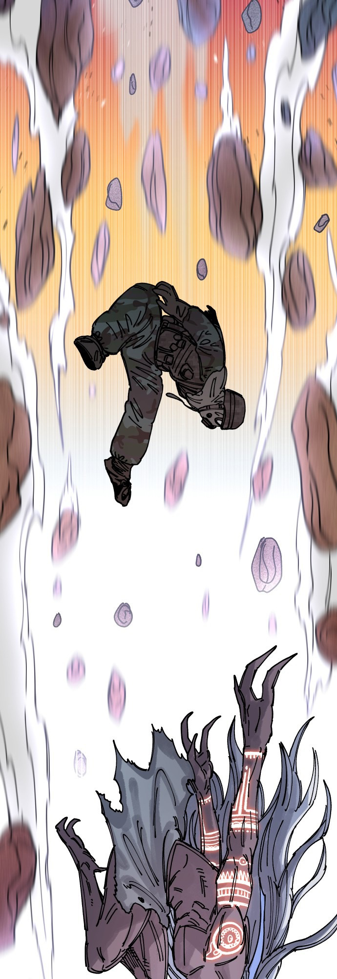 Reincarnation of the Veteran Soldier Chapter 28 - Page 67 in English