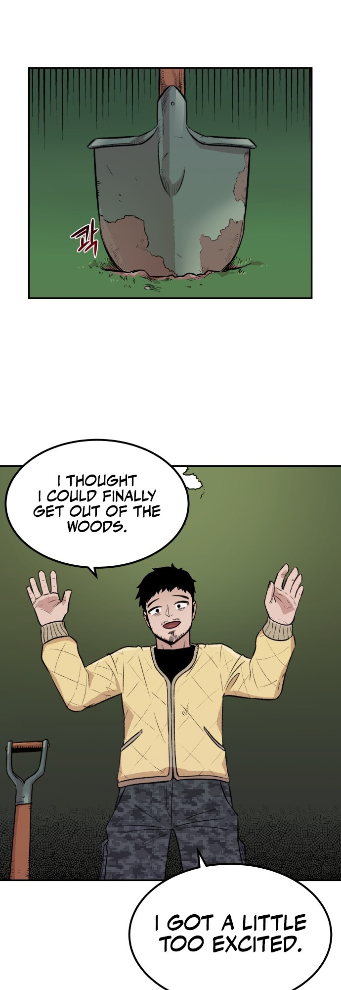 Reincarnation of the Veteran Soldier Chapter 3 - Page 5 in English