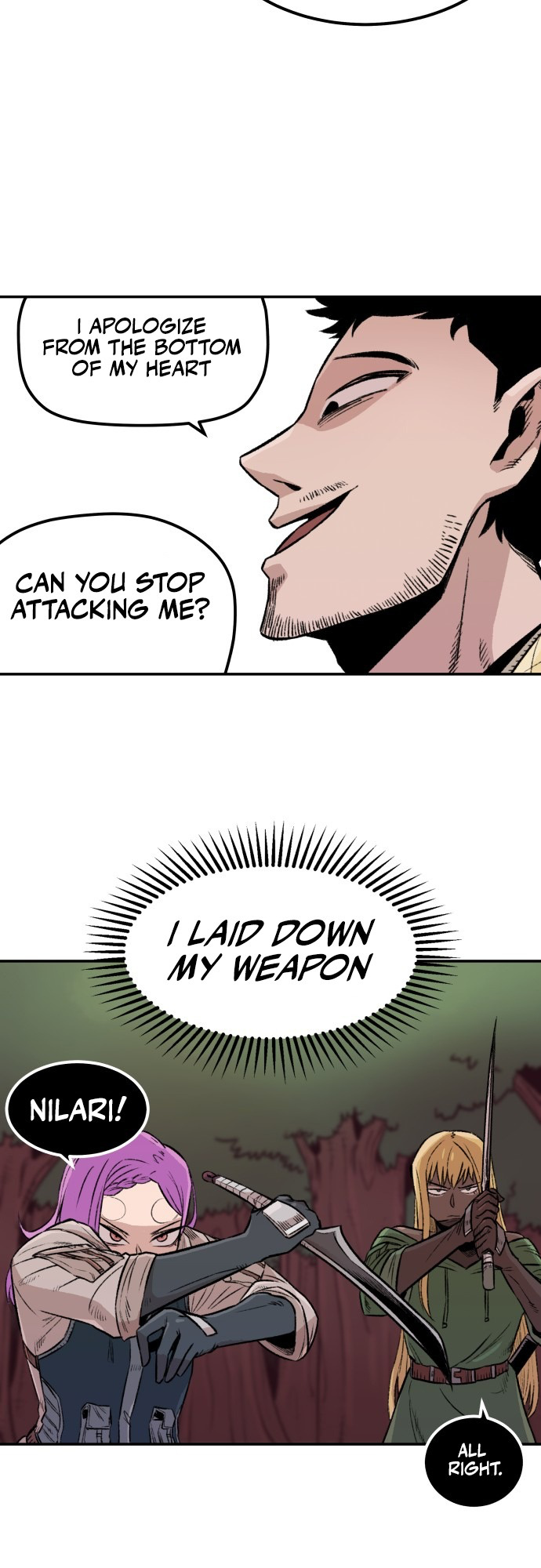 Reincarnation of the Veteran Soldier Chapter 3 - Page 6 in English