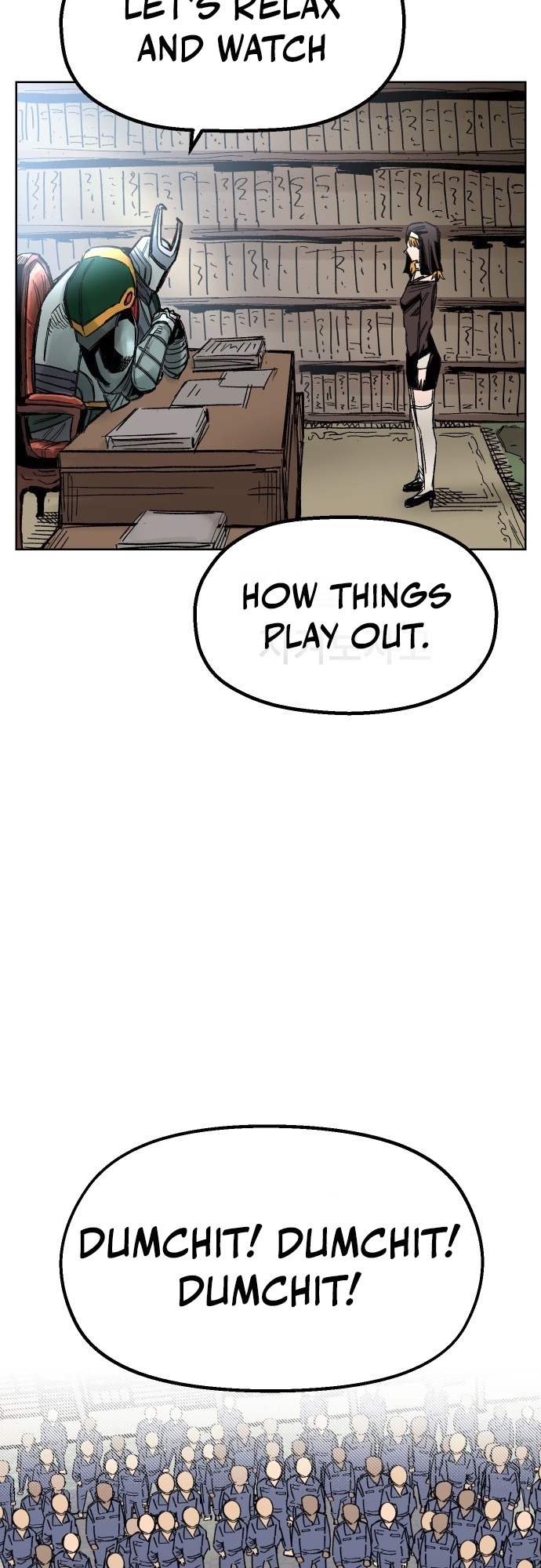 Reincarnation of the Veteran Soldier Chapter 35 - Page 10 in English