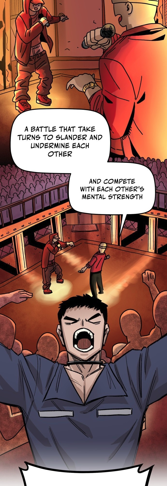 Reincarnation of the Veteran Soldier Chapter 35 - Page 20 in English