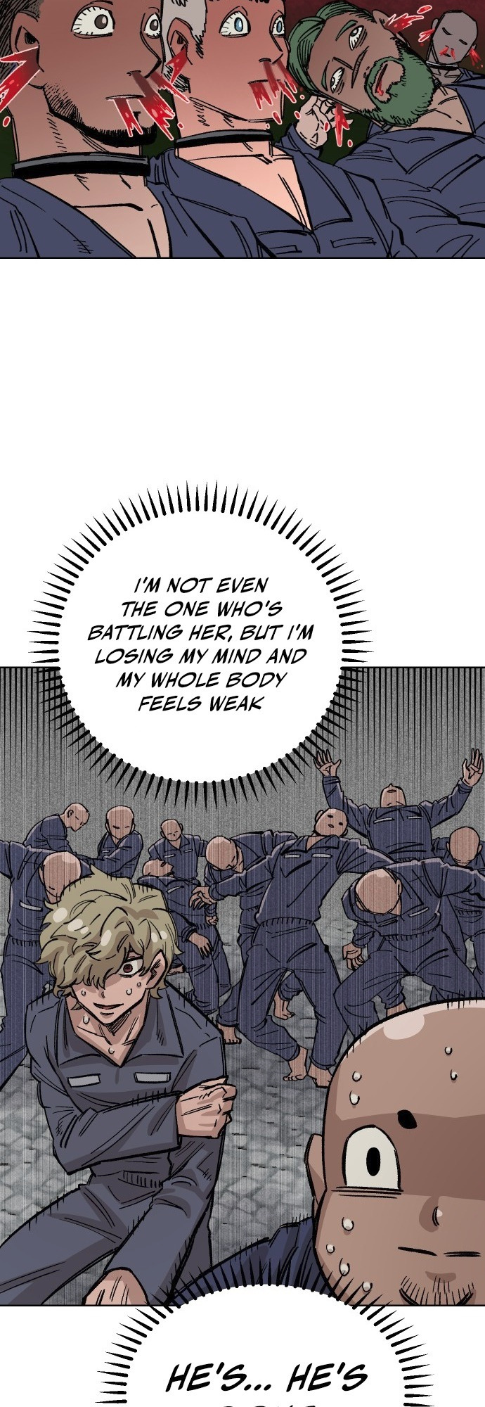 Reincarnation of the Veteran Soldier Chapter 35 - Page 38 in English