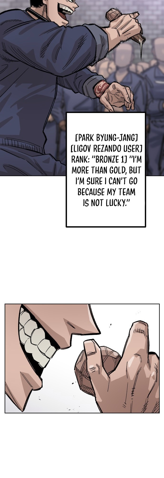 Reincarnation of the Veteran Soldier Chapter 35 - Page 43 in English