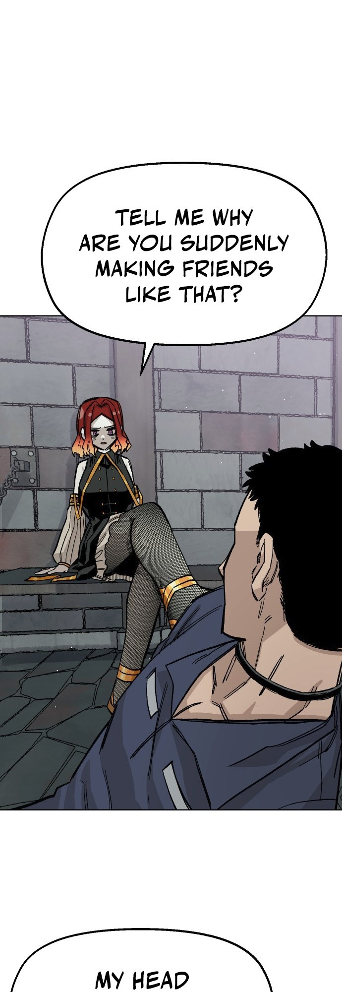 Reincarnation of the Veteran Soldier Chapter 35 - Page 77 in English