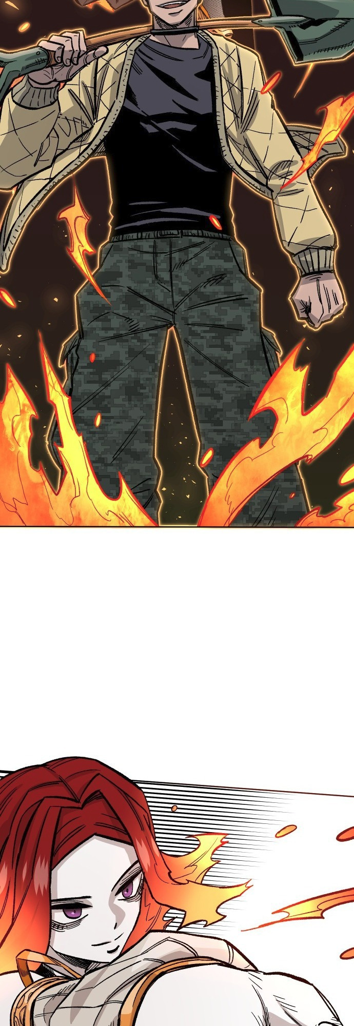 Reincarnation of the Veteran Soldier Chapter 36 - Page 60 in English