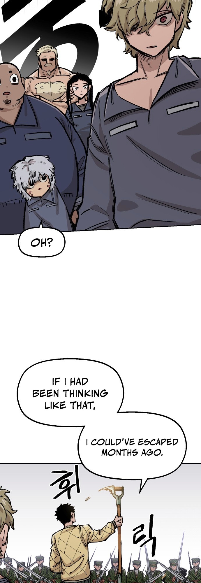Reincarnation of the Veteran Soldier Chapter 37 - Page 15 in English