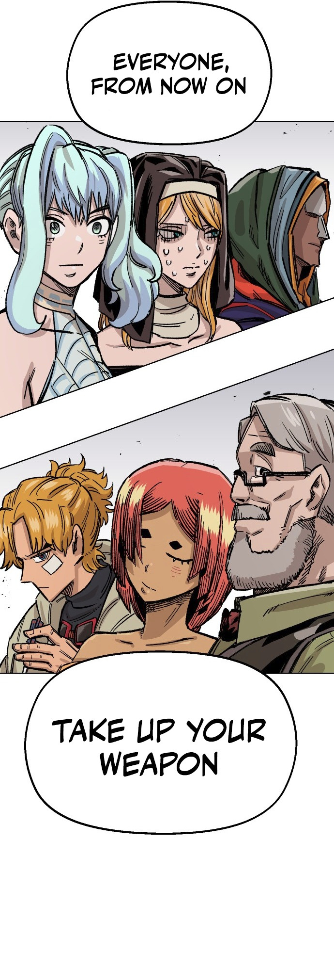 Reincarnation of the Veteran Soldier Chapter 37 - Page 65 in English