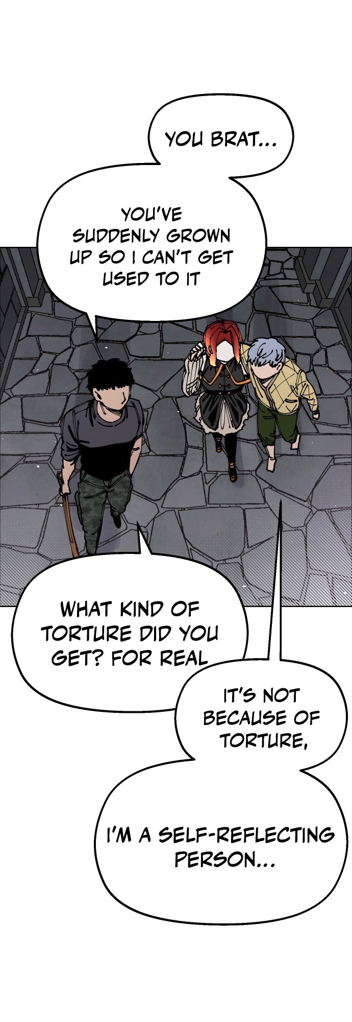 Reincarnation of the Veteran Soldier Chapter 38 - Page 37 in English