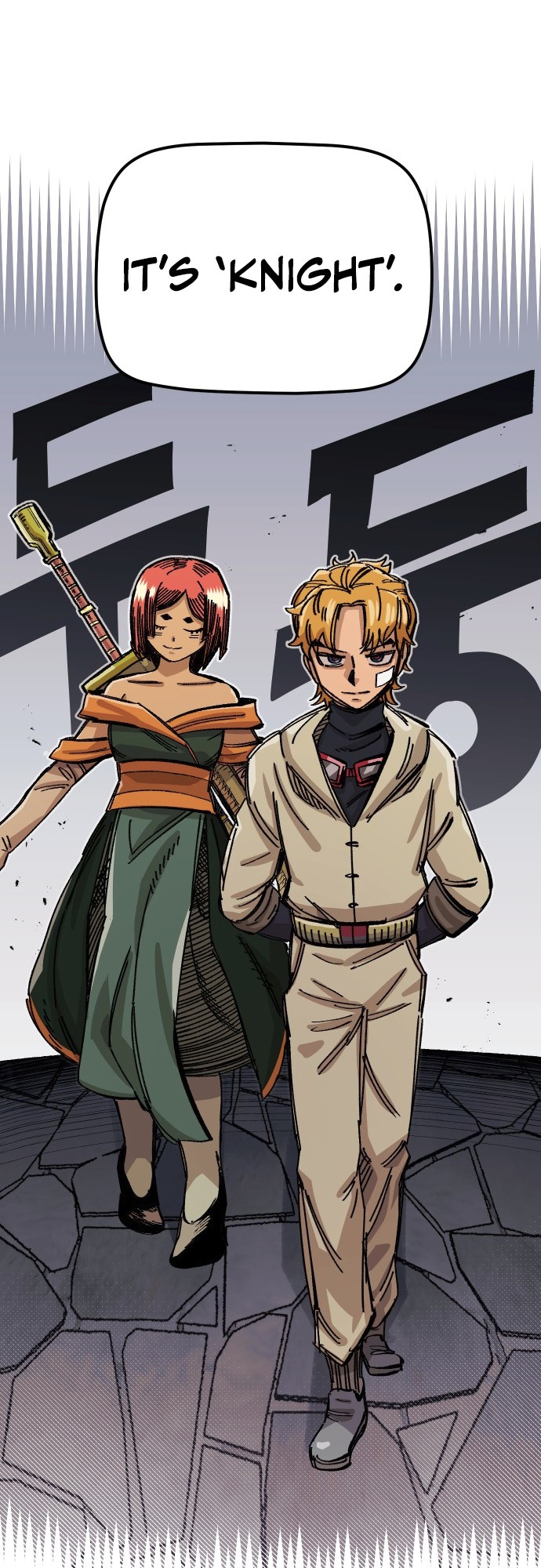 Reincarnation of the Veteran Soldier Chapter 38 - Page 54 in English