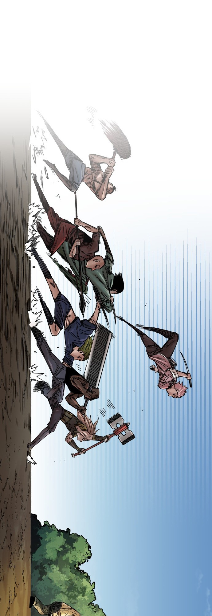 Reincarnation of the Veteran Soldier Chapter 4 - Page 45 in English