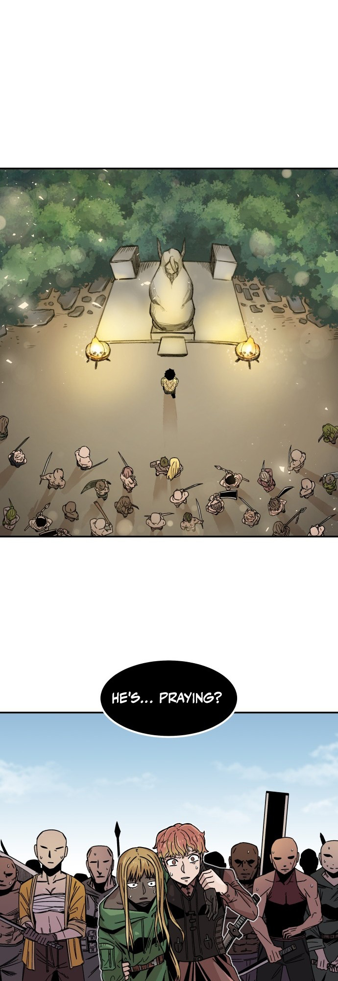 Reincarnation of the Veteran Soldier Chapter 4 - Page 50 in English