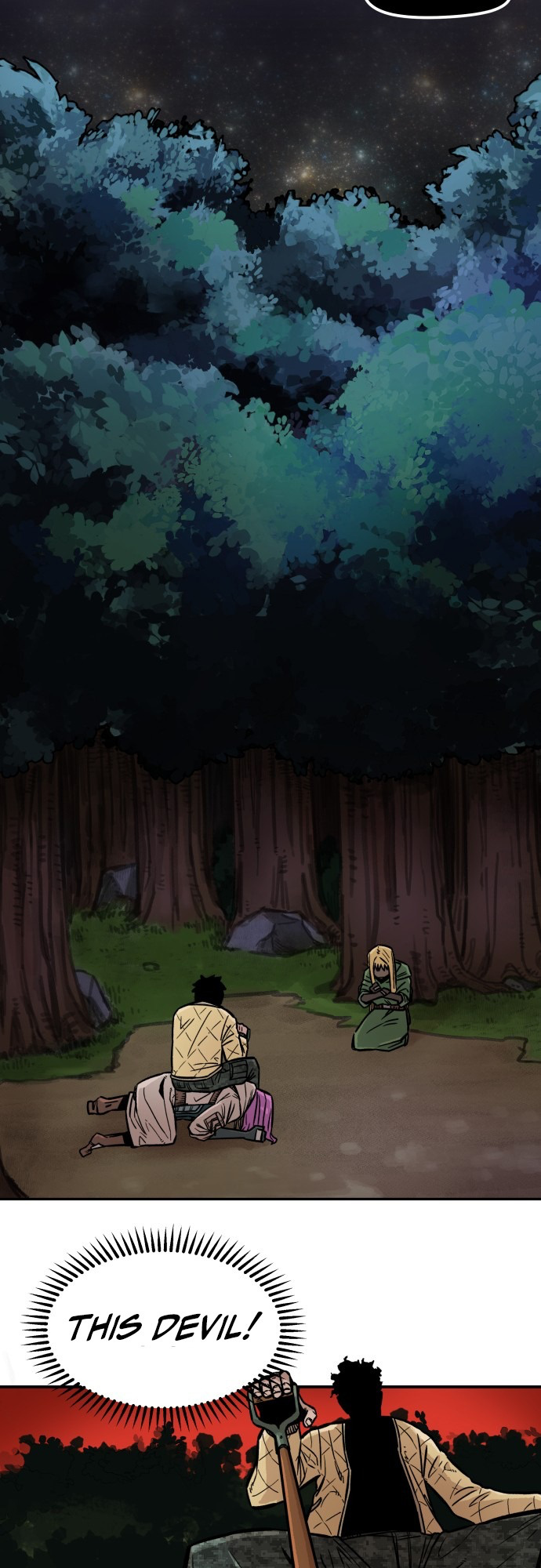 Reincarnation of the Veteran Soldier Chapter 4 - Page 9 in English