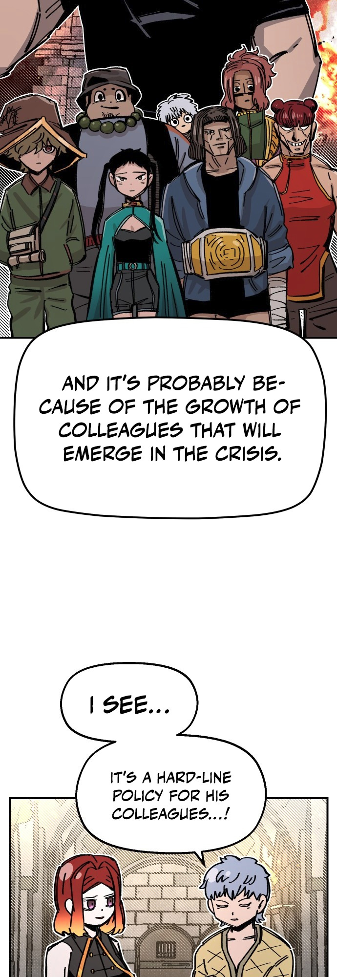 Reincarnation of the Veteran Soldier Chapter 40 - Page 12 in English