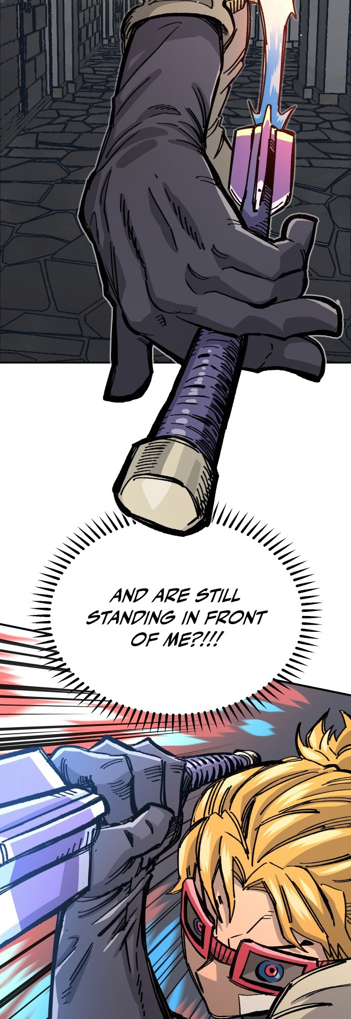 Reincarnation of the Veteran Soldier Chapter 41 - Page 40 in English