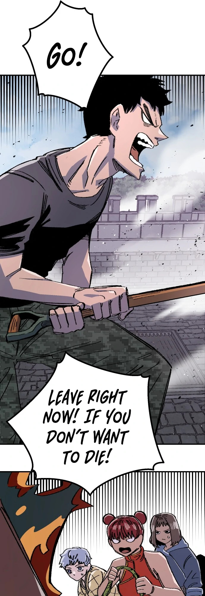 Reincarnation of the Veteran Soldier Chapter 45 - Page 55 in English