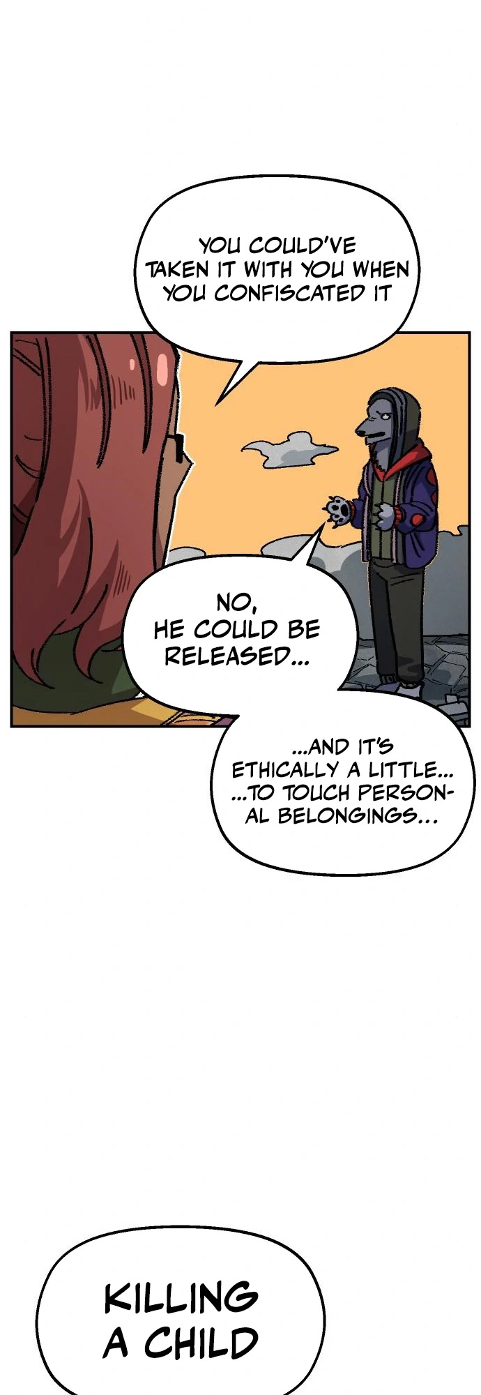 Reincarnation of the Veteran Soldier Chapter 47 - Page 23 in English