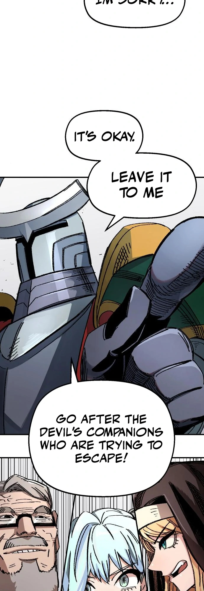 Reincarnation of the Veteran Soldier Chapter 47 - Page 37 in English