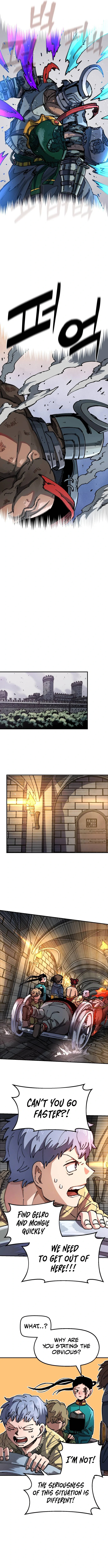 Reincarnation of the Veteran Soldier Chapter 48 - Page 11 in English