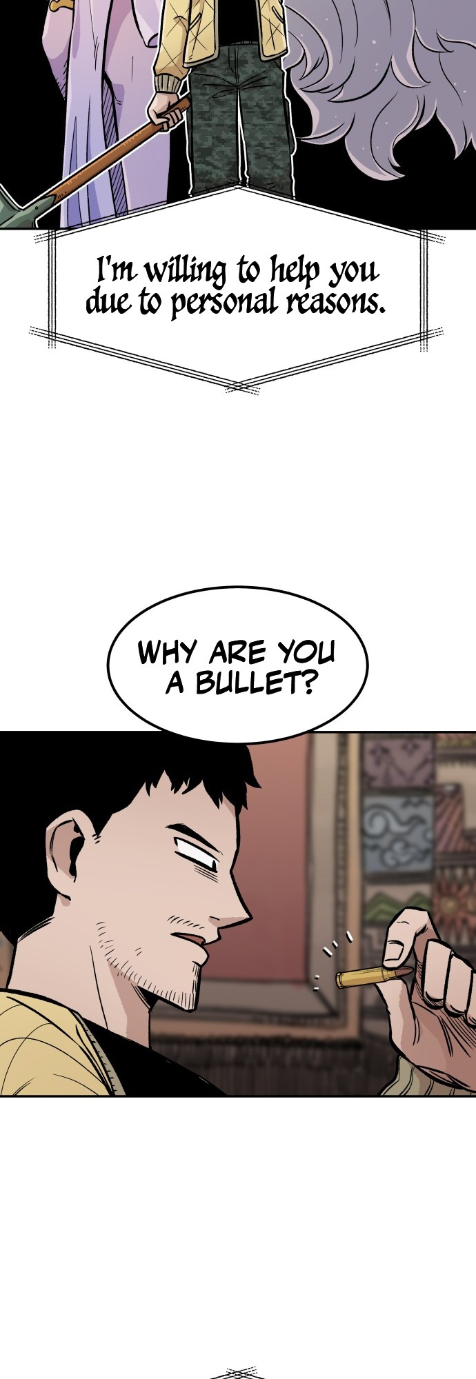 Reincarnation of the Veteran Soldier Chapter 5 - Page 28 in English