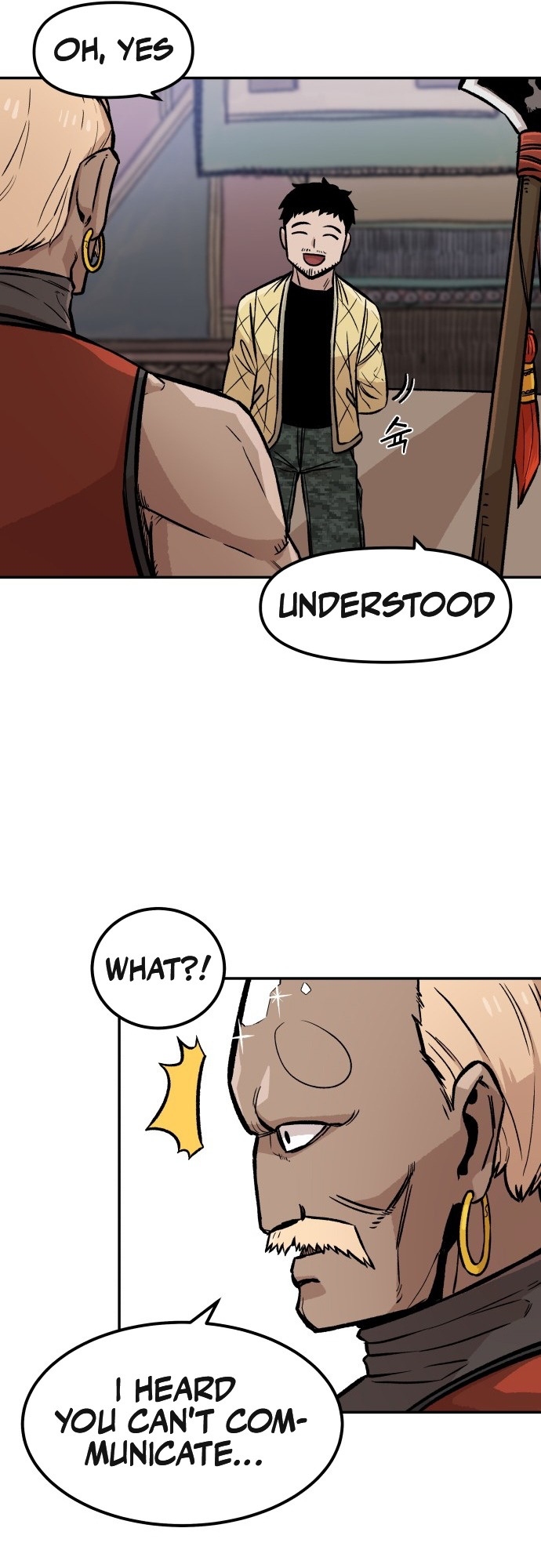 Reincarnation of the Veteran Soldier Chapter 5 - Page 32 in English