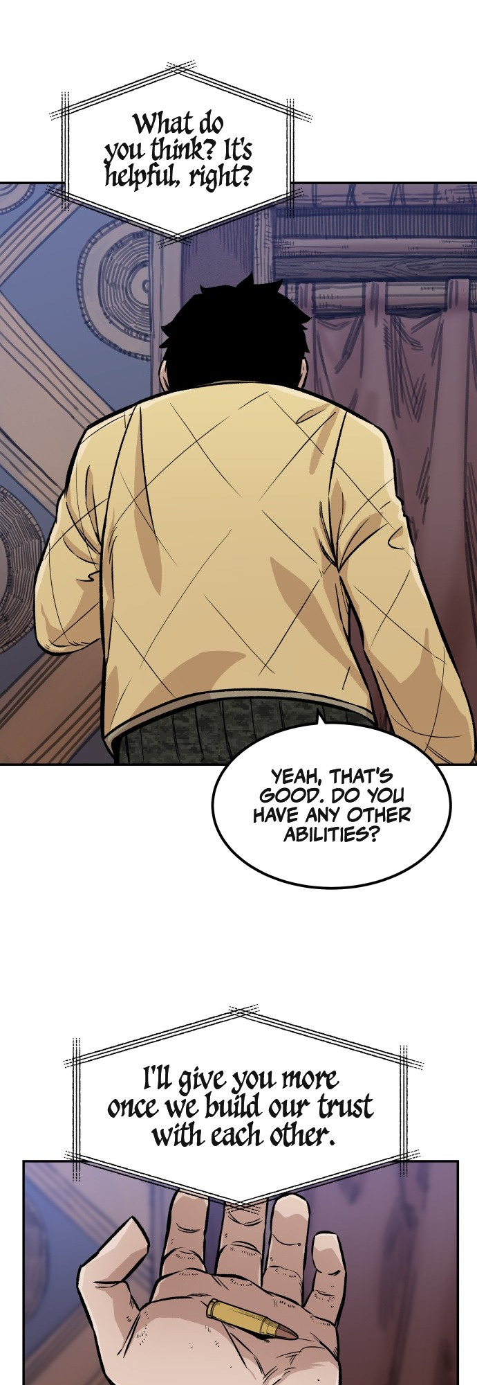 Reincarnation of the Veteran Soldier Chapter 5 - Page 37 in English