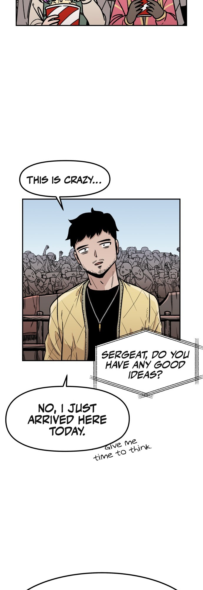 Reincarnation of the Veteran Soldier Chapter 5 - Page 56 in English