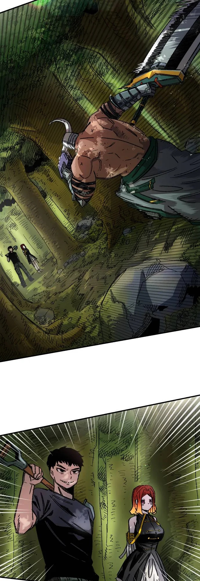 Reincarnation of the Veteran Soldier Chapter 50 - Page 28 in English