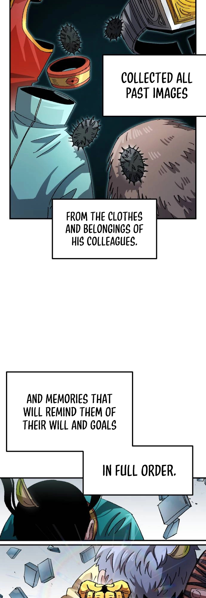 Reincarnation of the Veteran Soldier Chapter 53 - Page 10 in English