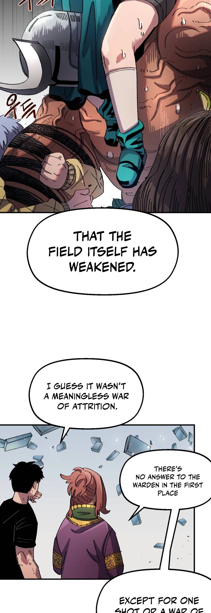Reincarnation of the Veteran Soldier Chapter 53 - Page 21 in English