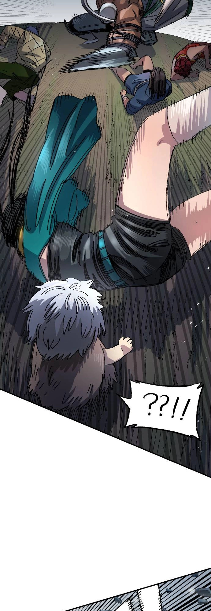 Reincarnation of the Veteran Soldier Chapter 53 - Page 31 in English