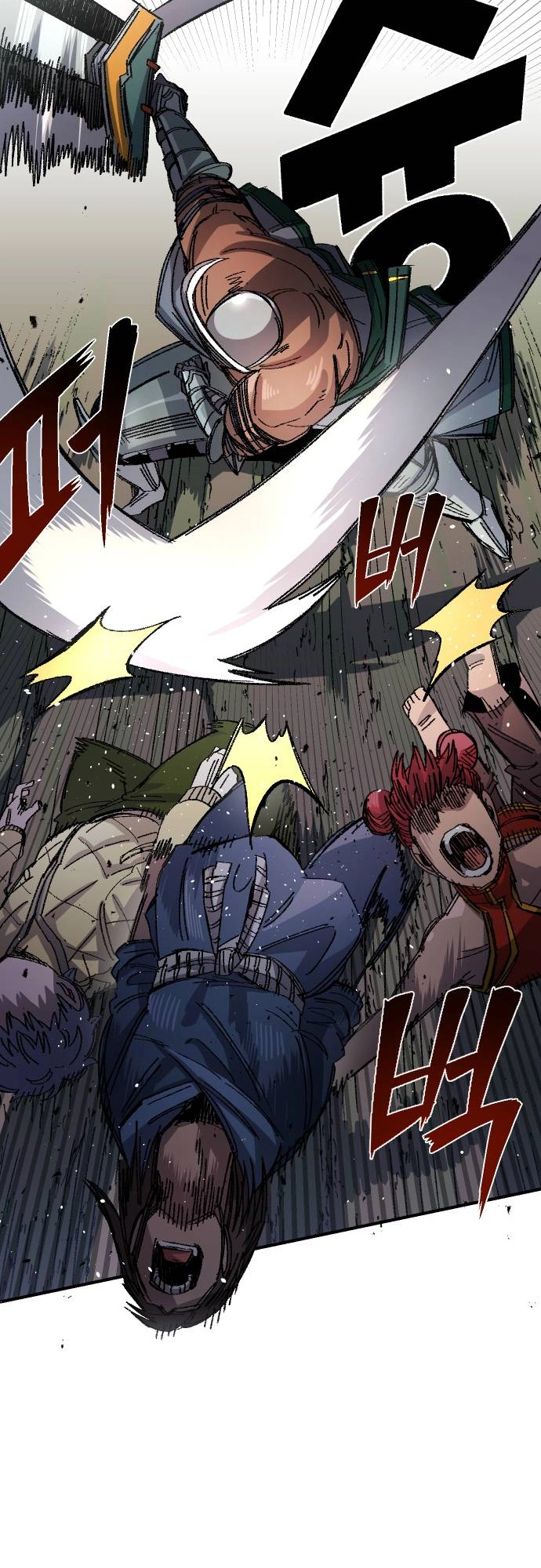 Reincarnation of the Veteran Soldier Chapter 53 - Page 34 in English