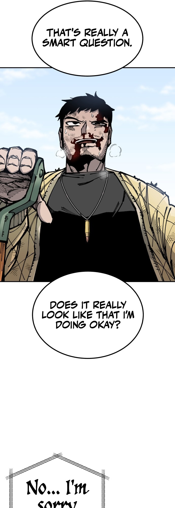 Reincarnation of the Veteran Soldier Chapter 6 - Page 82 in English