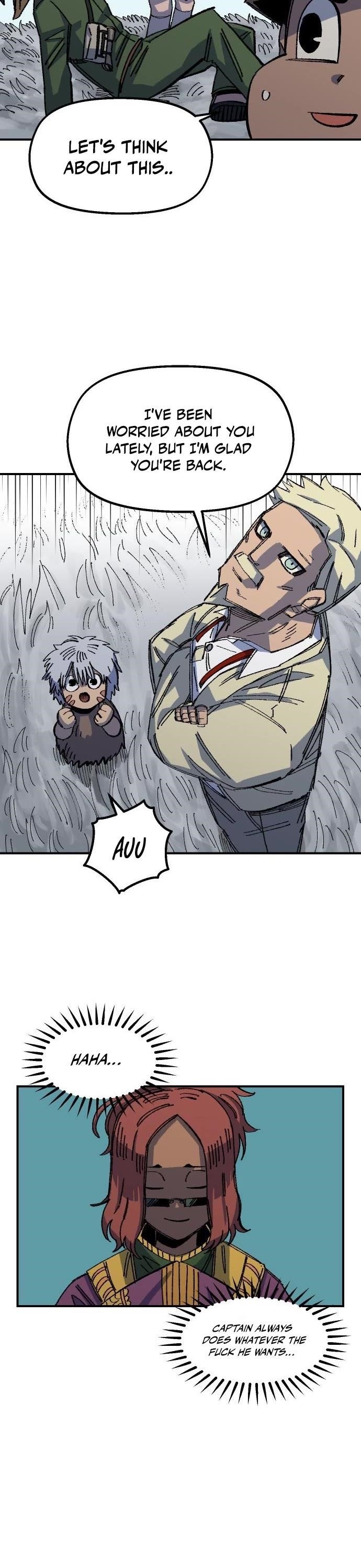 Reincarnation of the Veteran Soldier Chapter 67 - Page 21 in English