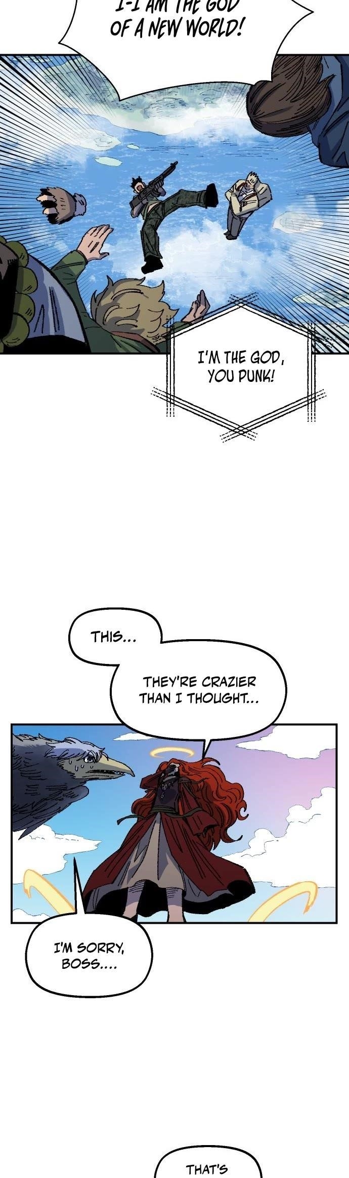 Reincarnation of the Veteran Soldier Chapter 67 - Page 33 in English